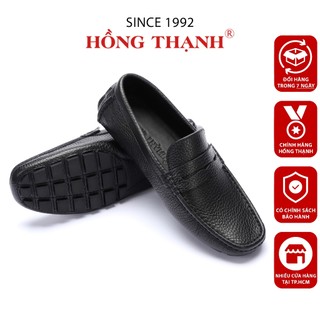 HỒNG THẠNH - Giày Lười Nam Da Bò Cao Cấp Và Êm Ái - 4277
