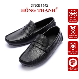HỒNG THẠNH - Giày Lười Nam Da Bò Cao Cấp Và Êm Ái - 4277