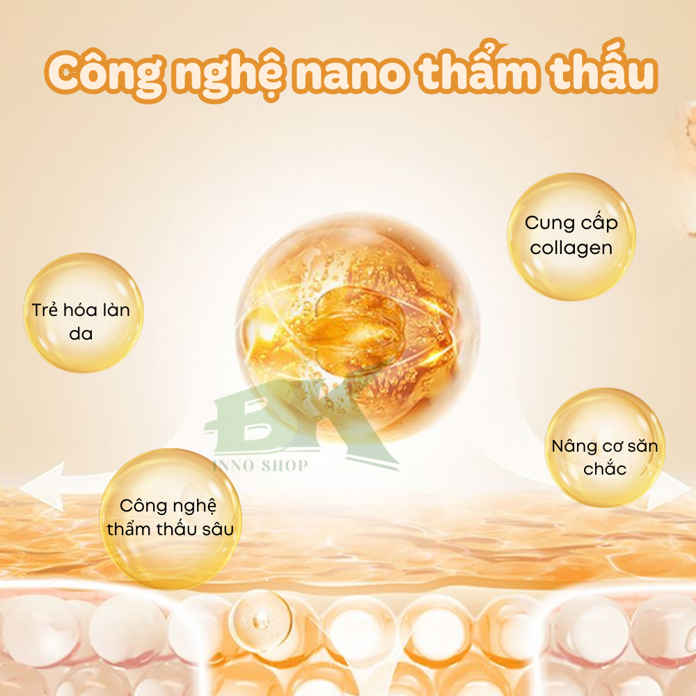Mặt Nạ Mắt Làm Mờ Quầng Thâm Mắt Collagen Crystal Eyes Giúp Dưỡng Ẩm Và Làm Mịn Da, Thư Giãn Và Làm Dịu Làn Da | BK INNO
