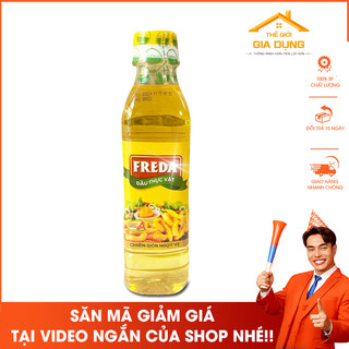Dầu thực vật Freda chai 400ml