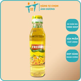 Dầu thực vật Freda chai 400ml
