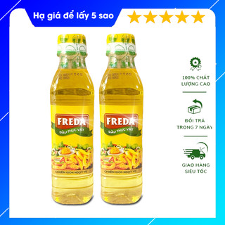 Dầu thực vật Freda chai 400ml