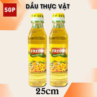 Dầu thực vật Freda chai 400ml
