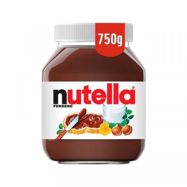 [ Date 04/26 ]  Nutella Hạt Phỉ Phết Cacao 750g Đức - Hazelnut spread with cocoa 750g - Hủ thủy tinh