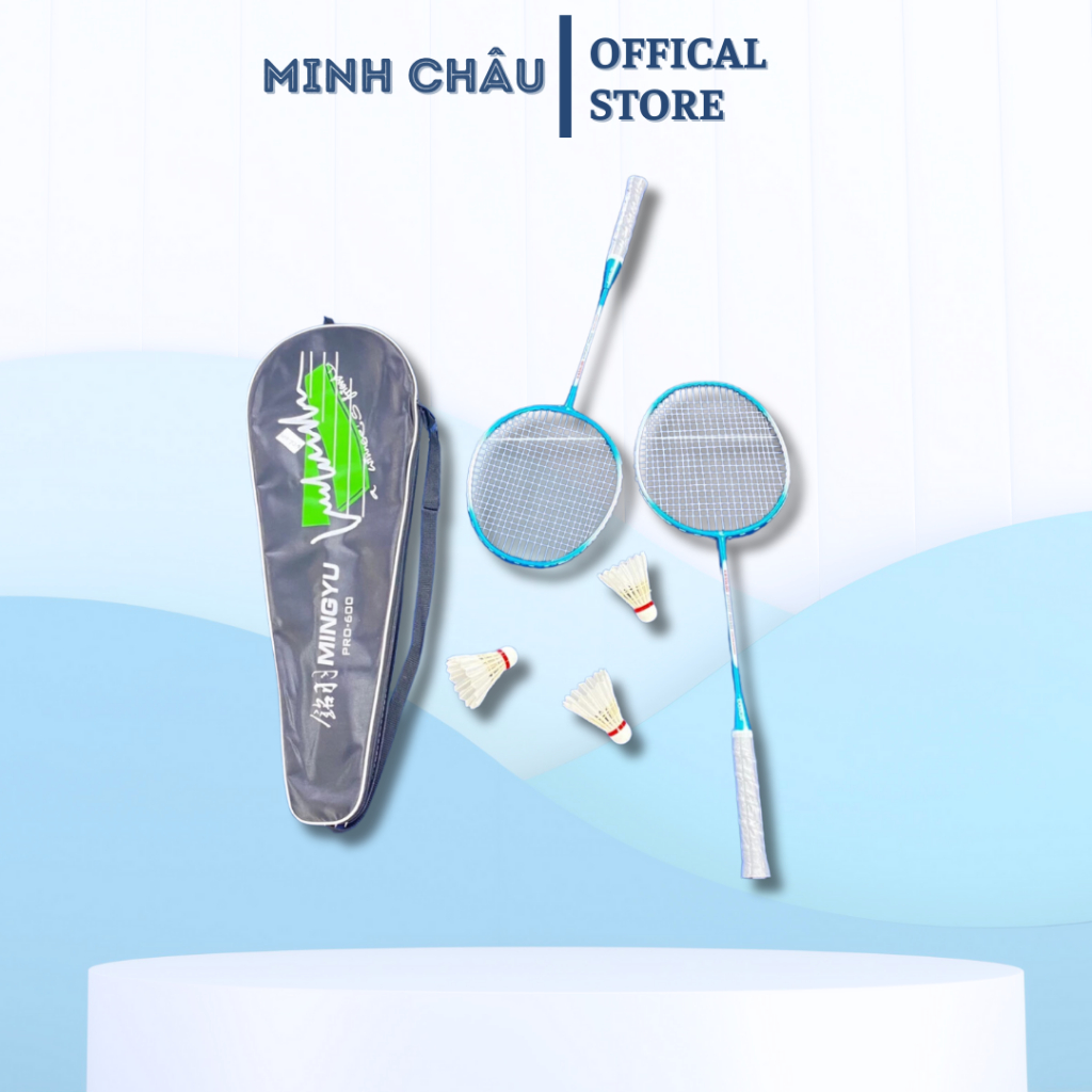 Vợt Cầu Lông Đôi MINGYU 600