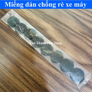 Miếng dán chống rè xe máy, dán yên và nhiều vị trí trên xe ( Bộ 8 miếng )
