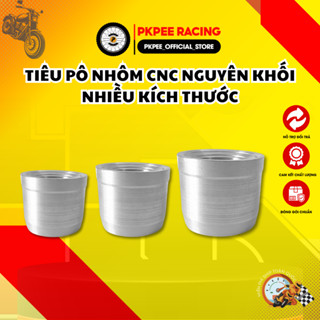 Tiêu Pô Nhôm Cao Cấp 6061 CNC Gắn Pô Tăng CBR, ORBR, UMA, Leovince, Exciter 2010 Phụ Kiện Xe PKPEE
