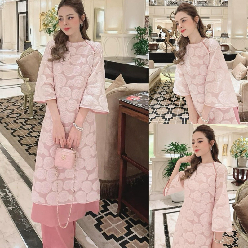 [BIGSIZE 5XL, HOẢ TỐC 2H, ẢNH THẬT] ÁO DÀI CÁCH TÂN NỮ ĐỒNG GIÁ ĐỦ MÀU KHÔNG KÈM QUẦN BÊ BƯNG QUẢ, C