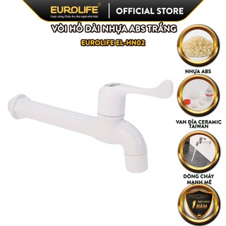Vòi hồ dài nhựa abs eurolife el-hn02