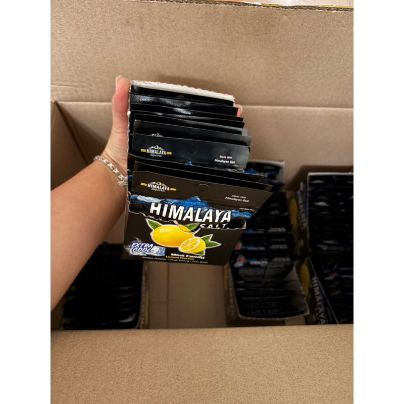 KẸO CHANH MUỐI HIMALAYA( HỘP 12 GÓI)