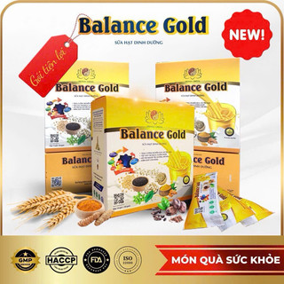  Sữa Hạt Balance Gold Dạng Gói Thầy Ngô Đức Vượng  hộp 450g - 15 gói  - Sữa hạt dinh dưỡng dạng gói 