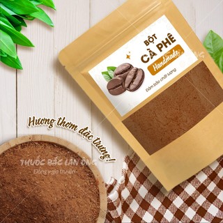 Bột cà phê 100g (Cafe tẩy da chết, dưỡng trắng da) - Thuốc Bắc Lãn Ông