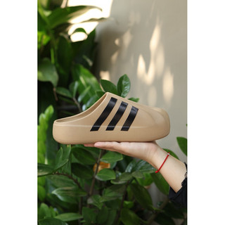  Dép Sục Nam Nữ Đạp Gót Adidas - Đúc Nguyên Khối Chống Nước Cao 3cm Hottrend 2024  Mã: DND46  