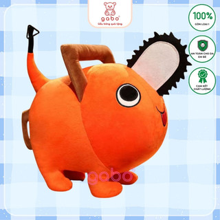  Gấu Bông PoChita Chó Đầu cưa vải miniso mềm mịn an toàn cho bé GABO TEDDY BEAR 