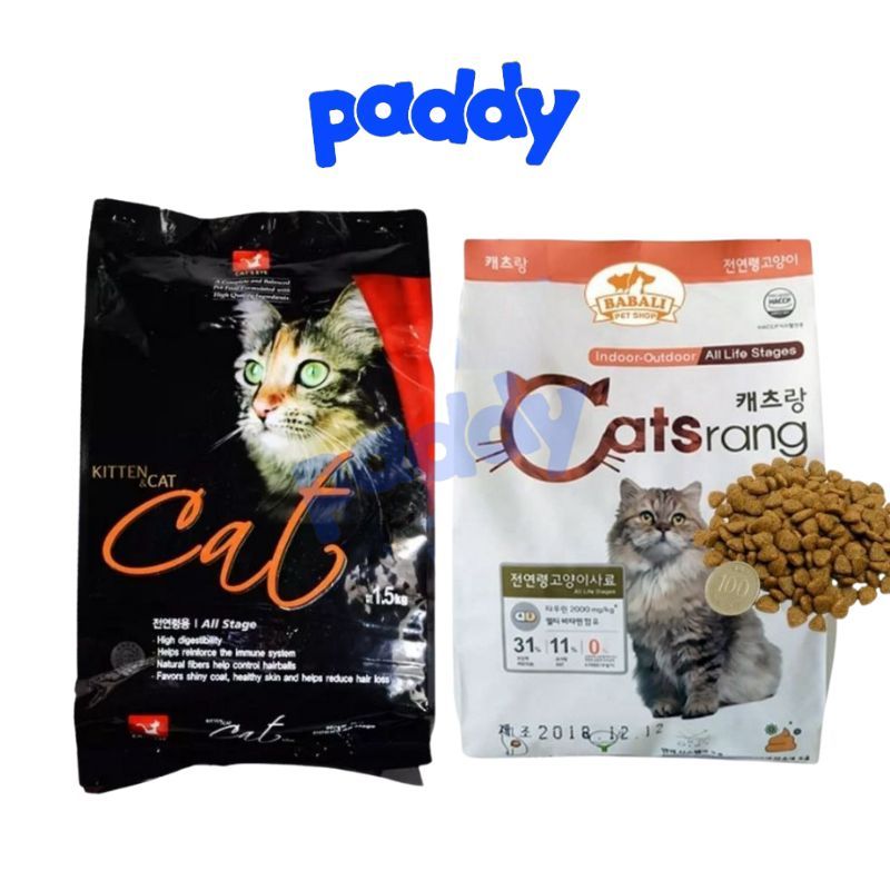 Hạt Catsrang - Cats Eye - Cats On Cho Mèo Mọi Lứa Tuổi 1kg
