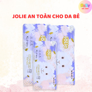3 Bịch Tã Bỉm Jolie 150 Miếng giá tại Kho Siêu Mềm Mịn, Siêu Khô Thoáng Đủ Size Cho Bé Từ 5KG - 20KG
