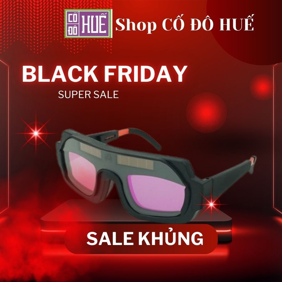 Kính hàn điện tử CAO CẤP TX012S