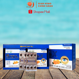 Viên Uống Bổ Mắt Kwangdong Lutein Alpha-X (120 viên/Hộp ) - DHC Korea Ginseng