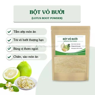 Bột vỏ bưởi 1kg, nguyên chất, hỗ trợ giảm cân, giảm mỡ máu, thanh lọc, đẹp da, kích thích mọc tóc
