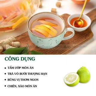 Bột vỏ bưởi 1kg, nguyên chất, hỗ trợ giảm cân, giảm mỡ máu, thanh lọc, đẹp da, kích thích mọc tóc