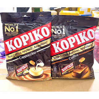  Nhập khẩu Indonesia  Kẹo hương cà phê Kopiko bịch 150g 