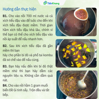 Xích tiểu đậu tuyển chọn - Giống thuần chủng, hữu cơ tự nhiên - Thực phẩm thực dưỡng