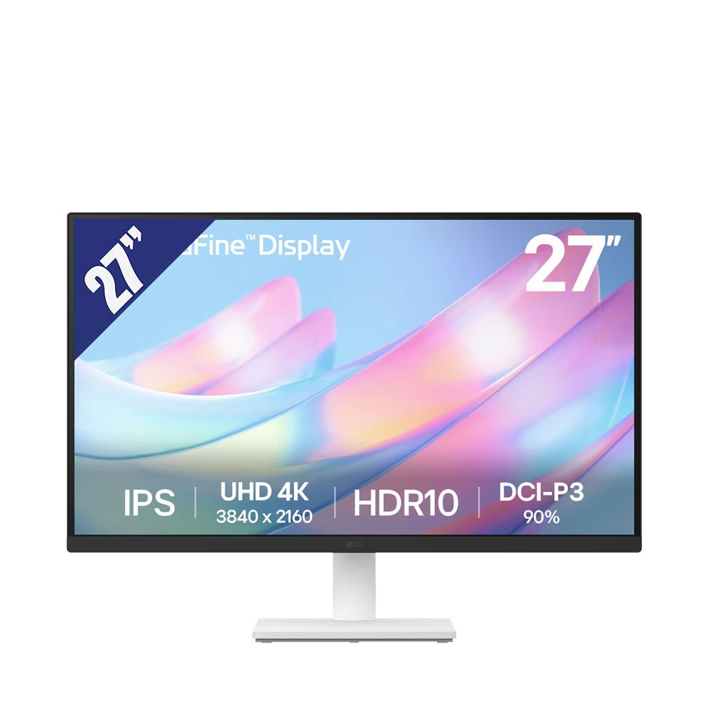 Màn hình LCD LG 27US500-W(3840 x 2160/IPS/60Hz/FreeSync) - Bảo hành 24 tháng | BigBuy360 - bigbuy360.vn