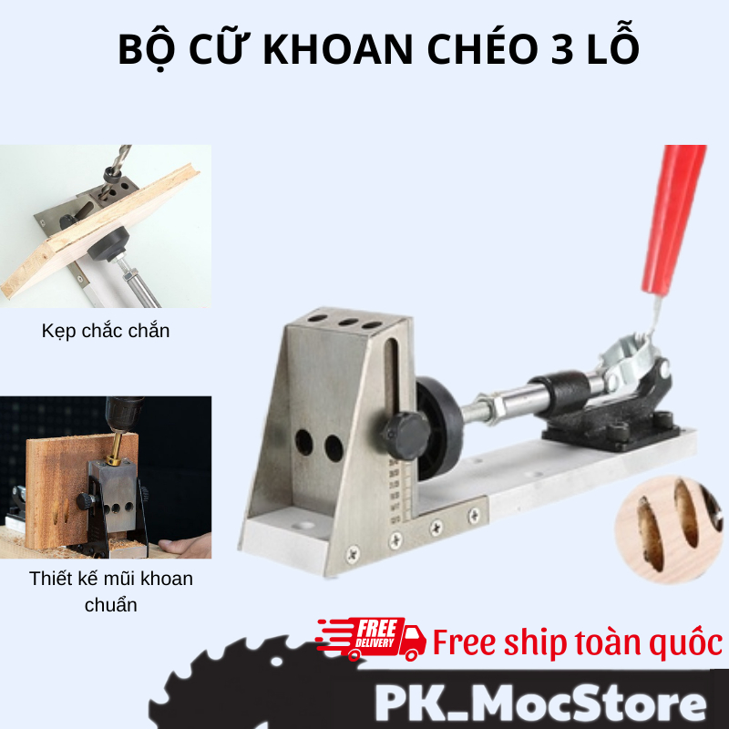 BỘ CỮ KHOAN CHÉO XK3