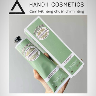 Kem dưỡng da tay Loccitane Amande Hạnh Nhân Shea Butter 30ml 75ml 150ml