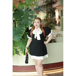 ĐẦM CỔ BÈO NƠ D162