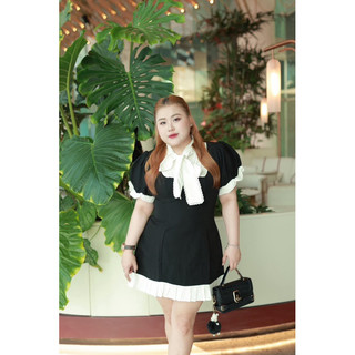 ĐẦM CỔ BÈO NƠ D162