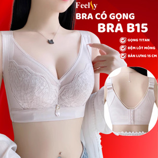 Áo Ngực Định Hình Feelsy Áo lót Nâng Ngực Bản To Chống Tụt Gọn Mỡ Lưng Nách B15