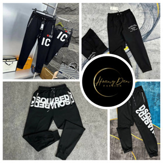 Quần Dài Nỉ Dsq2 Nam Nữ Chất Umi Dày Dặn - Quần Jogger Boy Phố Nam Nữ Sản Phẩm Hot 2025