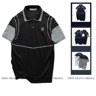 Áo Thun Nam Có Cổ Oriole - Áo Thun Polo Nam - Áo Nam Có Cổ Pack Horse Logo Thêu Nổi In Chữ Holy Trinity (Big Size)