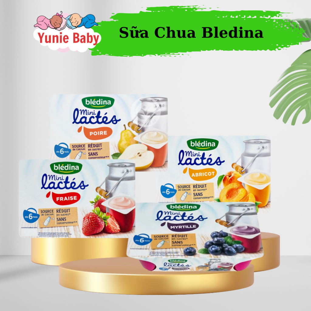 [Date 3.2026] Sữa chua nguội Bledina Pháp