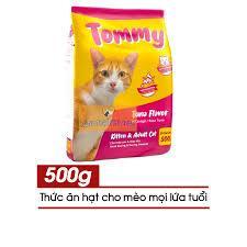 Thức Ăn Cho Mèo Mọi Lứa Tuổi Tommy 500g