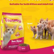 Thức Ăn Cho Mèo Mọi Lứa Tuổi Tommy 500g