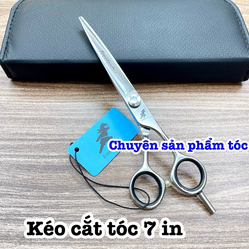 ✅freeship✅ Kéo cắt tóc cao cấp Freelander 7 in