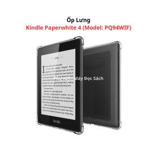 Ốp Lưng Kindle Paperwhite 4 (Model PQ94WIF), Case Máy Đọc Sách Kindle Paperwhite 4 (Kindle Paperwhite 10th)