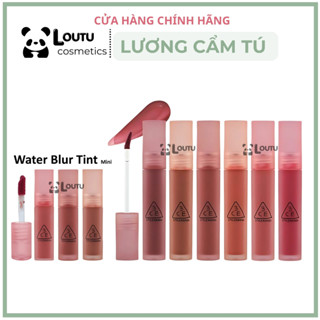   AUTHENTIC-Loutu  Son Kem 3CE Không Lem Siều Lì 3CE Blur Water Tint 