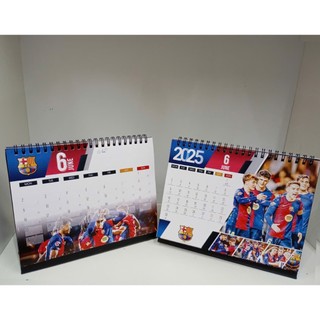 Lịch để bàn Barcelona năm mới 2025
