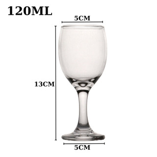 COMBO 6 ly rượu vang thuỷ tinh 120ML & 190ML & 310ML