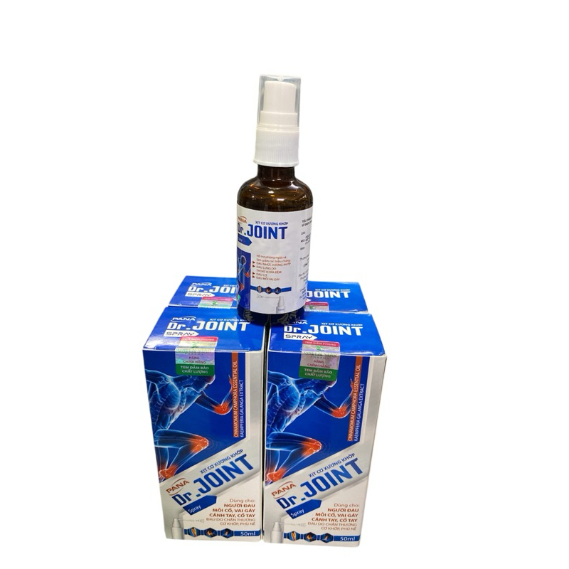 Bình xịt giảm đau xương khớp Dr Joint