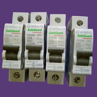 [SINO] Cầu Dao Tự Động MCB 1 Pha - 2 Pha - 3 Pha