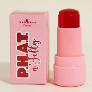 Má hồng + son tint Italia Deluxe P.H.A.T N' Jelly Cooling Water Tint 7g