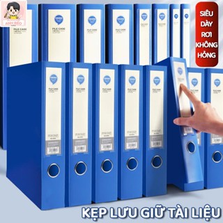 Hộp File Đựng Tài Liệu A4 Nhiều Kích Thước, Đựng Hồ Sơ Văn Phòng Giúp Lưu Trữ Tài Liệu Được Lâu Hơn