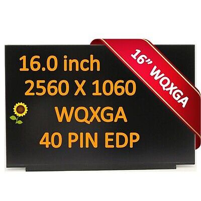 Màn hình laptop 16.0 LED mỏng 40 chân 2K (2560X1440) 120HZ màn Lenovo IdeaPad 5 Pro 16ACH6