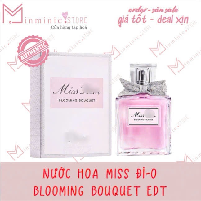 Nước hoa Miss Đì-o Blooming Bouquet EDT