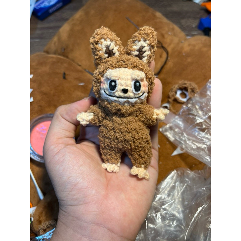 Móc khoá Labubu mini 10cm/ Labubu mini ( ảnh thật shop chụp)