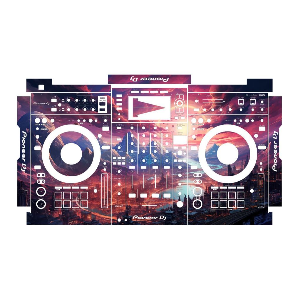 [ Hỏa Tốc ] Skin Dán Bàn DJ (HL67) ( XDJ RR / RX / RX2 / RX3 / XZ , DDJ - SB / RB /200/400)